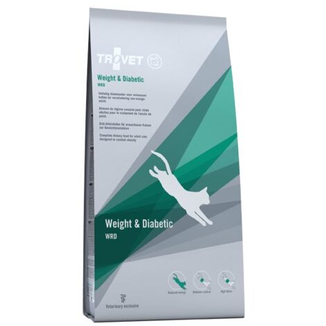 Croquettes pour chat Trovet WRD au poulet 3 kg