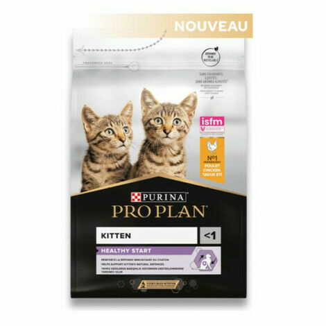 Croquettes Pour Chatons Pro Plan Original Kitten Optistart Poulet Et Riz Sac 10 Kg