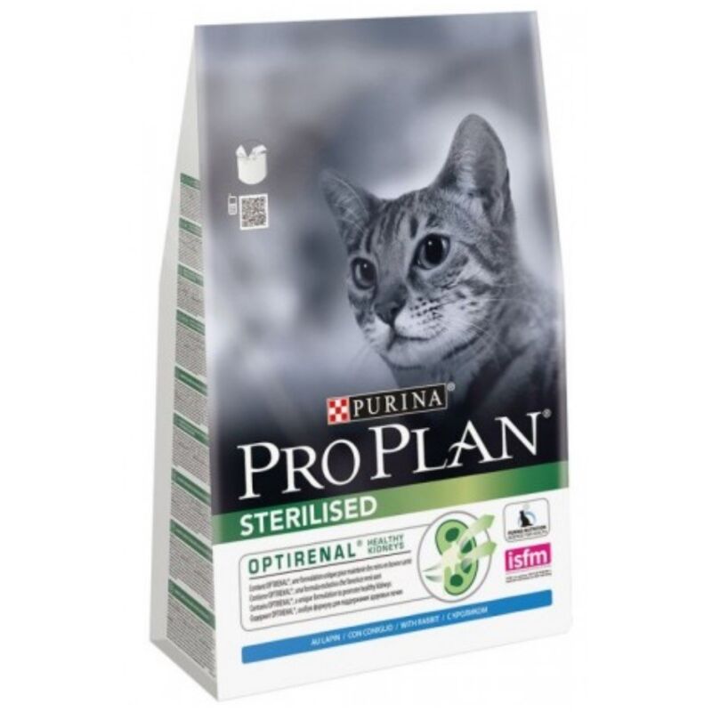 Optirenal chat stérilisé riche en lapin Purina 400 grammes - Pro Plan