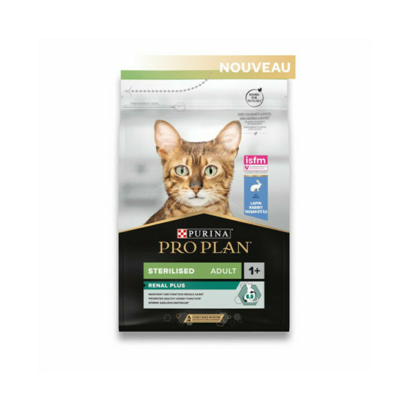 Proplan - Croquettes pour chats Pro Plan Adulte Sterilised Lapin Sac 1,5 kg
