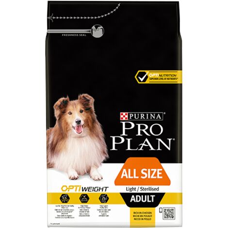 Croquettes pour chien adulte en surpoids 7 kg – Formulation riche en protéines – Soutien à la santé articulaire – Réduction de la sensation de faim – Pro Plan