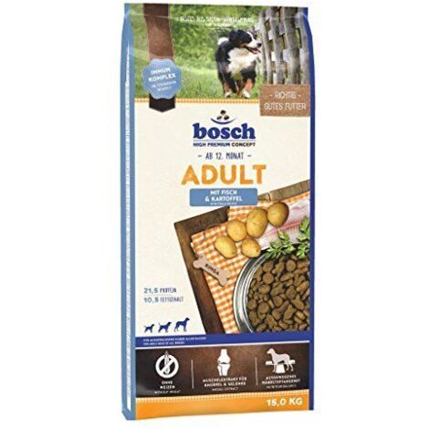 Croquettes pour chien Bosch Poisson & Pommes de terre 15 kg