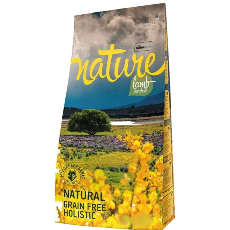 Croquettes pour chien NATURE Grain Free Holistic Lamb - 12 kg
