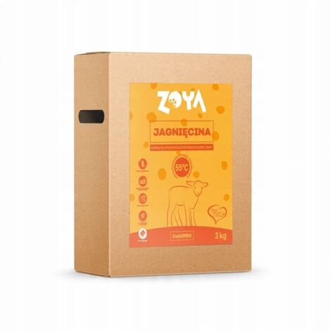 Croquettes pour chien ZOYA COLDPRO Agneau 3 kg