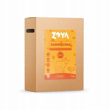Croquettes pour chien ZOYA COLDPRO Agneau 9 kg