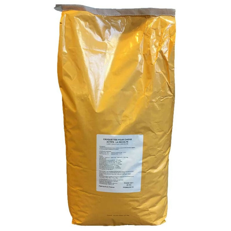 Croquettes pour chiens actifs - 20 kg