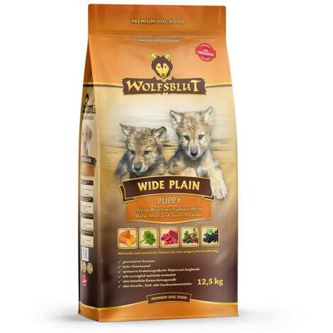 Croquettes pour chiot WOLFSBLUT Wide Nature 12,5 kg