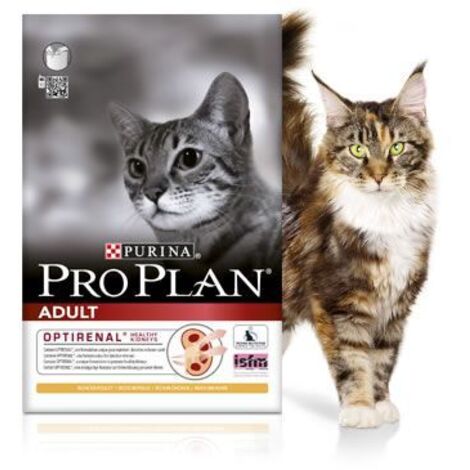 Croquettes PRO PLAN Chat Adulte Poulet : 3 kg