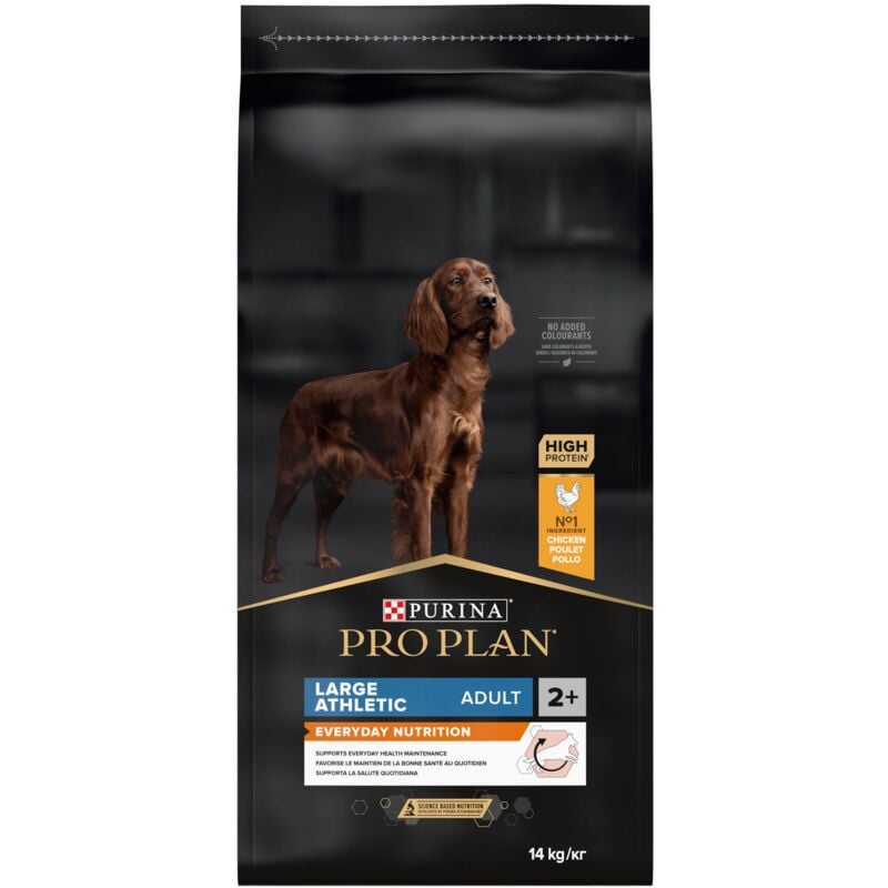 Purina - Croquettes Pro Plan Adulte Large Athletic Everyday Nutrition : 14 kg