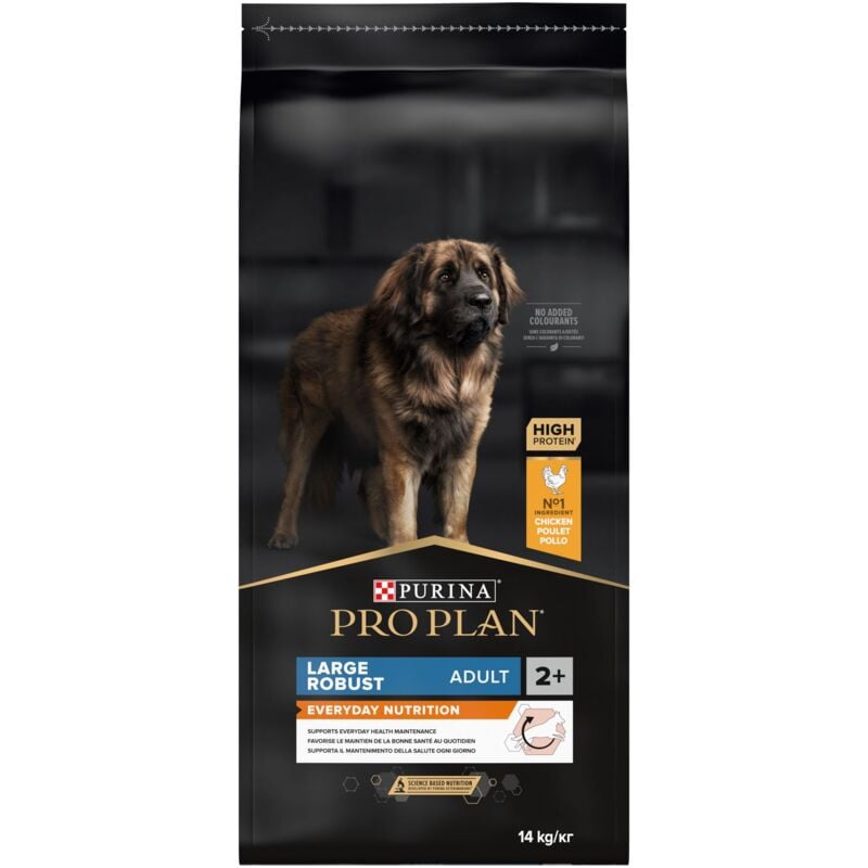 Purina - Croquettes Pro Plan Adulte Large Robust Everyday Nutrition : 14 kg
