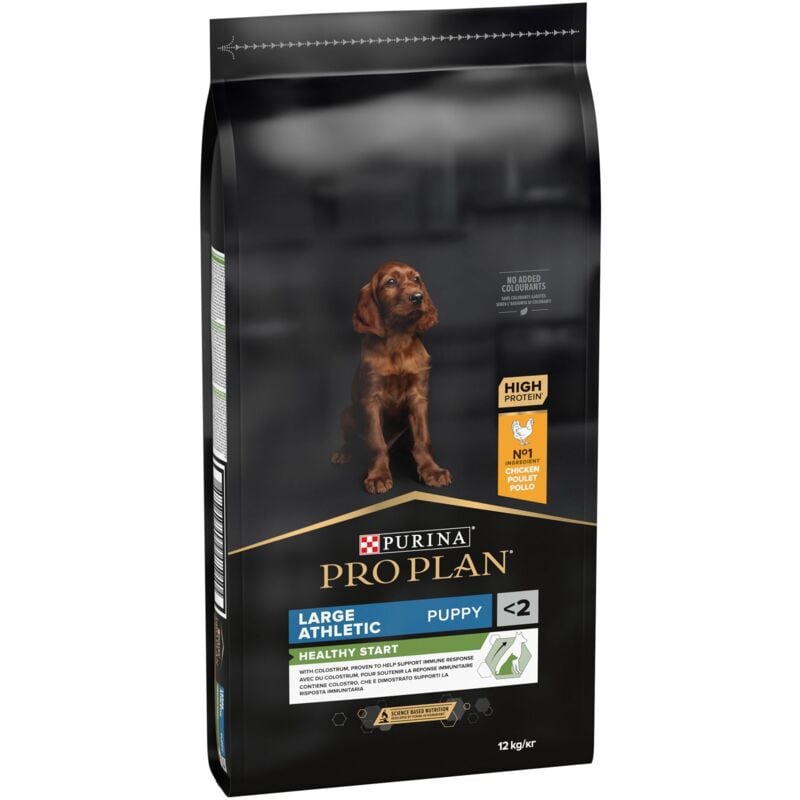 Purina - Croquettes Pro Plan Puppy Large Athletic Healthy Start : 12 kg
