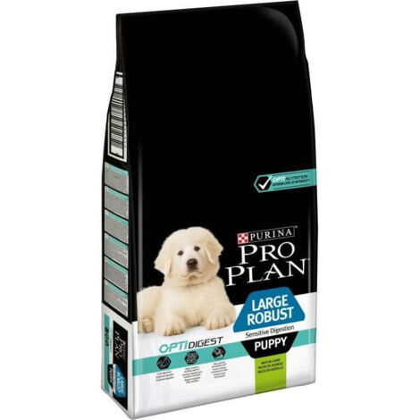 Croquettes Pro Plan Puppy Large Robust Sensitive Digestion 12kg