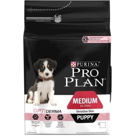 Croquettes Pro Plan Puppy Medium Sensitive Skin : 3 kg
