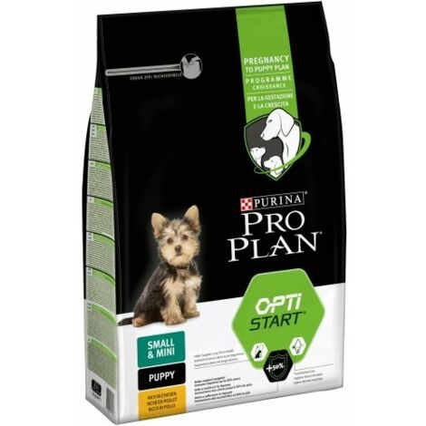 Croquettes Pro Plan Puppy Small et Mini Healthy Start : 3 kg