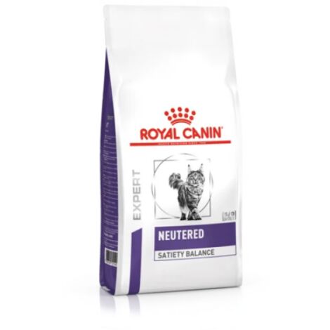 Croquette Chat Royal Canin Neutered Satiety Balance