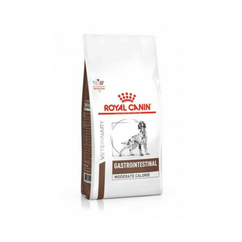 Croquettes Veterinary Diet Gastro Intestinal Moderate Calorie pour chiens Sac 7,5 kg - Royal Canin