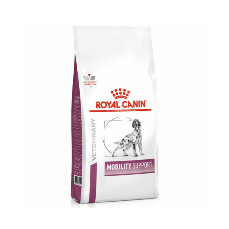 Croquettes Veterinary Diet Mobility Support pour chiens Sac 7 kg - Royal Canin