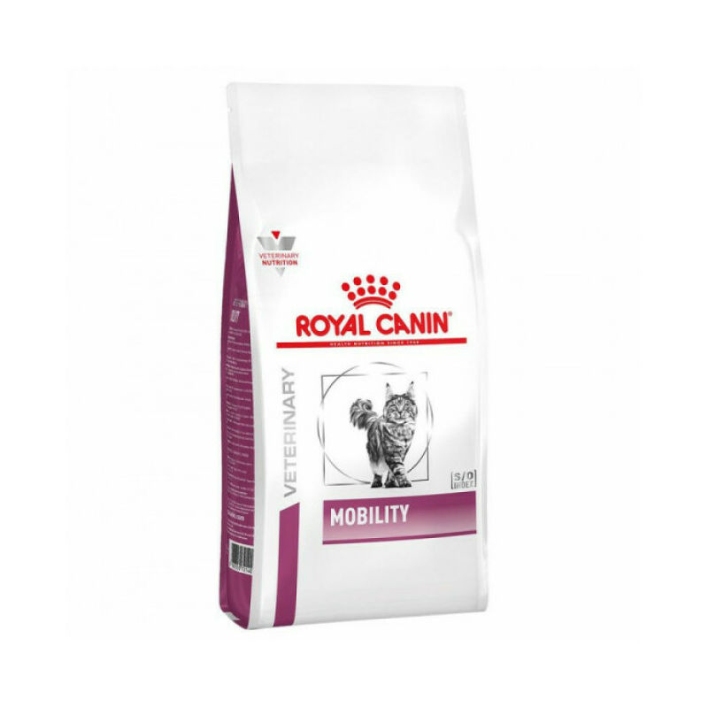 Croquettes Veterinary Diet Mobility MC 28 pour chats Sac 2 kg - Royal Canin
