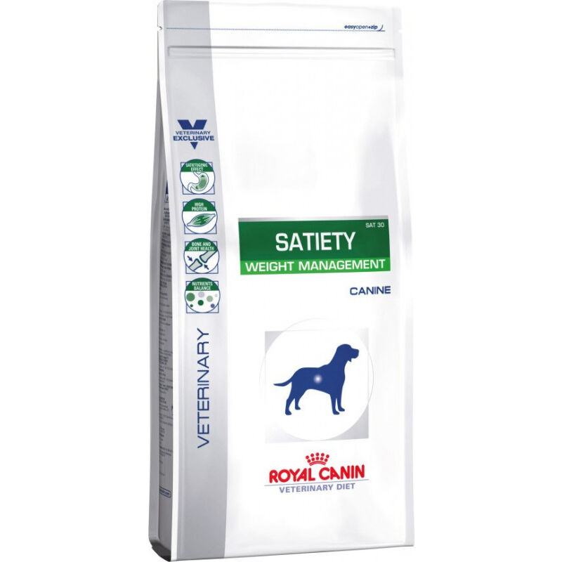 Satiety Support SAT30 12.0 kg (3182550731386) - Royal Canin