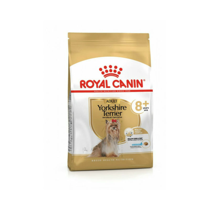 Croquettes Yorkshire Adulte 8+ Sac 1,5 kg - Royal Canin
