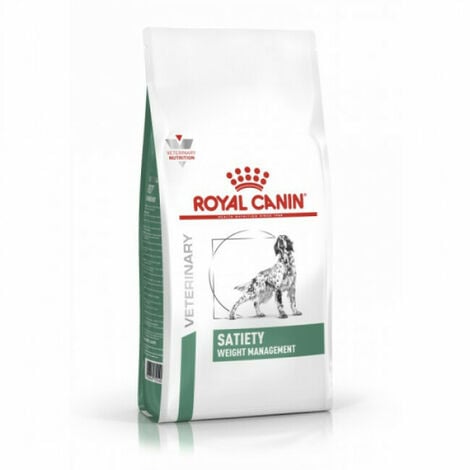 Croquettes Royal Canin Veterinary Diet Satiety Weight Management pour chiens Sac 1,5 kg