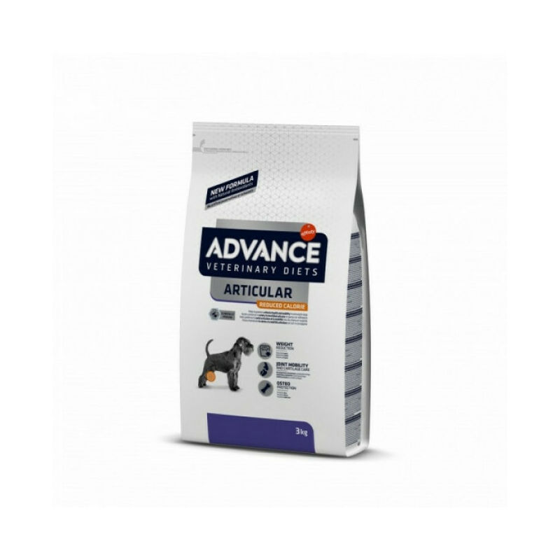 Croquettes pour chiens Veterinary Diets Articular Care Reduced Sac 3 kg - Advance