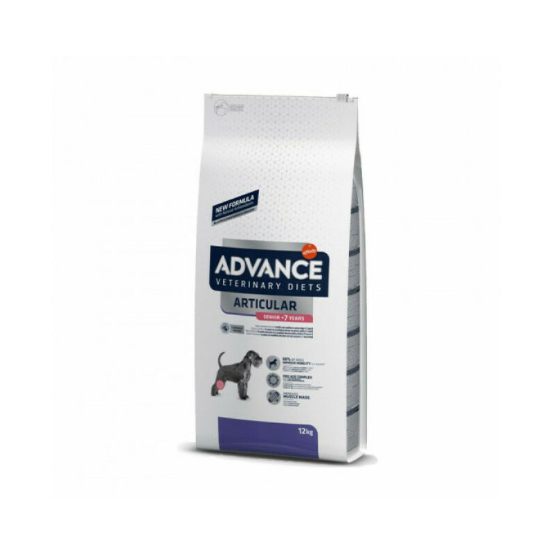 Croquettes pour chiens Veterinary Diets Articular Care + 7 ans Sac 3 kg - Advance