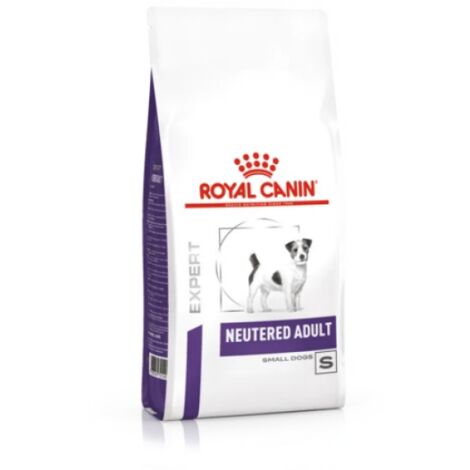 Croquettes Royal Canin Veterinary Care Neutered Adulte Small Dog Weight & Dental Sac 1,5 kg