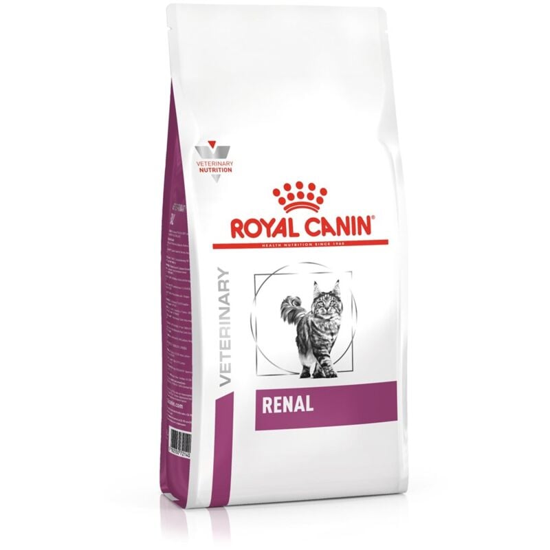 ROYAL CANIN Cat Renal VHN - croquettes pour chat - 2kg