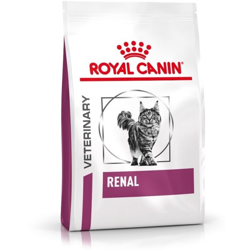 ROYAL CANIN Cat Renal VHN - croquettes pour chat - 2kg