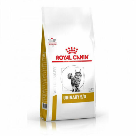 Croquettes Royal Canin Veterinary Diet Urinary S/O pour chats Sac 1,5 kg