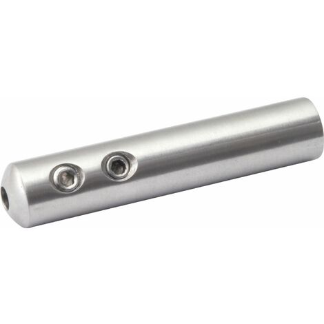 CROSO Anschlussstück für 5 mm Seil, mit Innengewinde M6, Edelstahl V4A