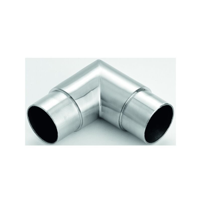 Coude de liaison angle pour tube de main courante inox 304 - CROSO