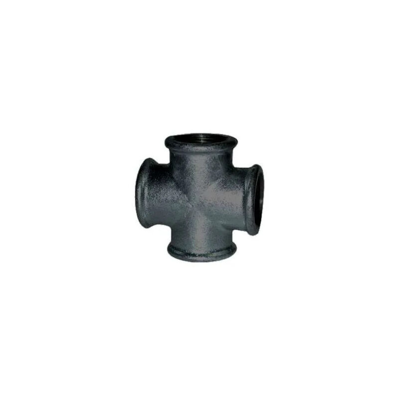 

Codital - Cruz 90° hembra 12x17 negro