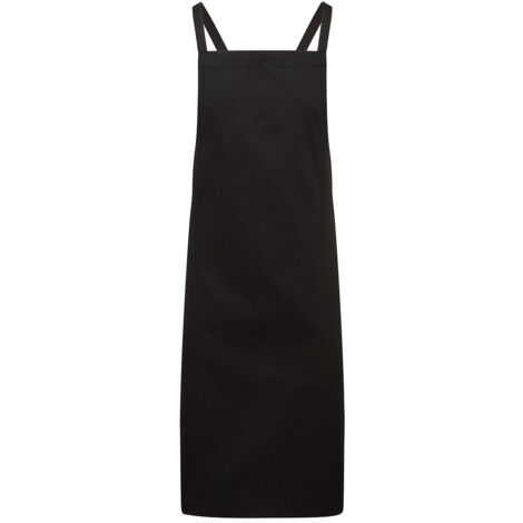 Cross Back Apron - Noir - Portwest