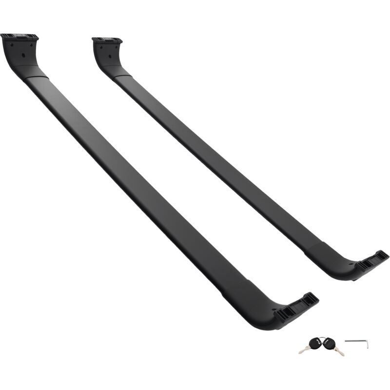 Cross Bars Roof Rails Rack For Land Rover Discovery 3 & 4 L319 2005-2018