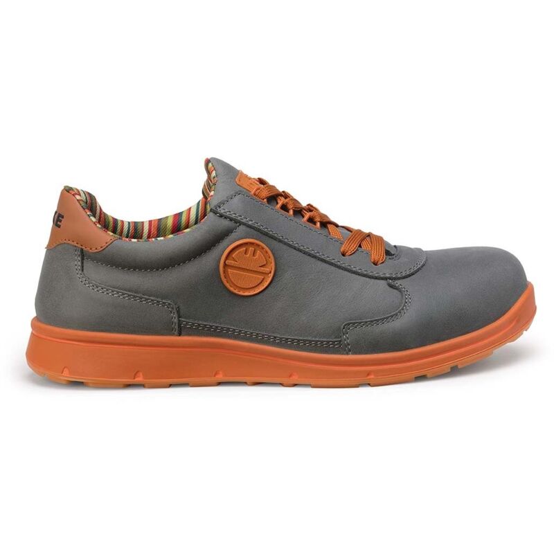 Dike - Chaussures de sécurité basses cyclon cross S3 esd - Gris Graphite 41