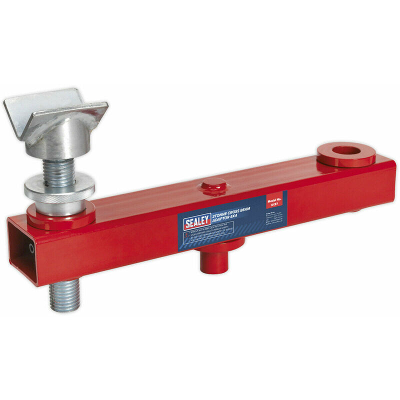 Loops - Cross Beam Adaptor - 3 Tonne Capacity - 4x4 Vehicle Trolley Jack Lift Beam