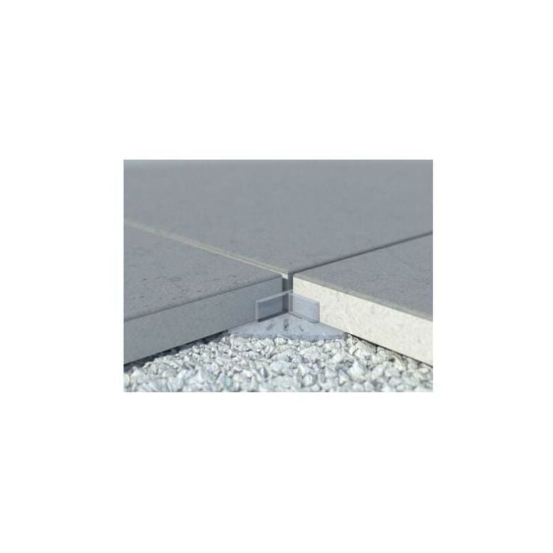 Jouplast - Lot 48 croisillons stabilisateur CrossDalle 3 mm pour dalle céramique - Translucide