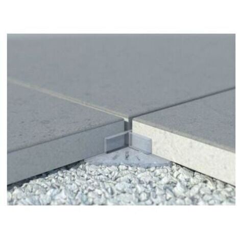 Lot 48 croisillons stabilisateur Jouplast CrossDalle 3 mm pour dalle céramique