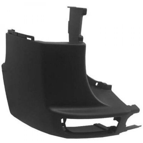 Cross, embout de pare-choc arrière droit noir Volkswagen Crafter 2006-2011