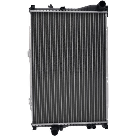Cross Flow Cooling Radiator for BMW 528i/525i 1999-2006 2919 Direct Fit Aluminum