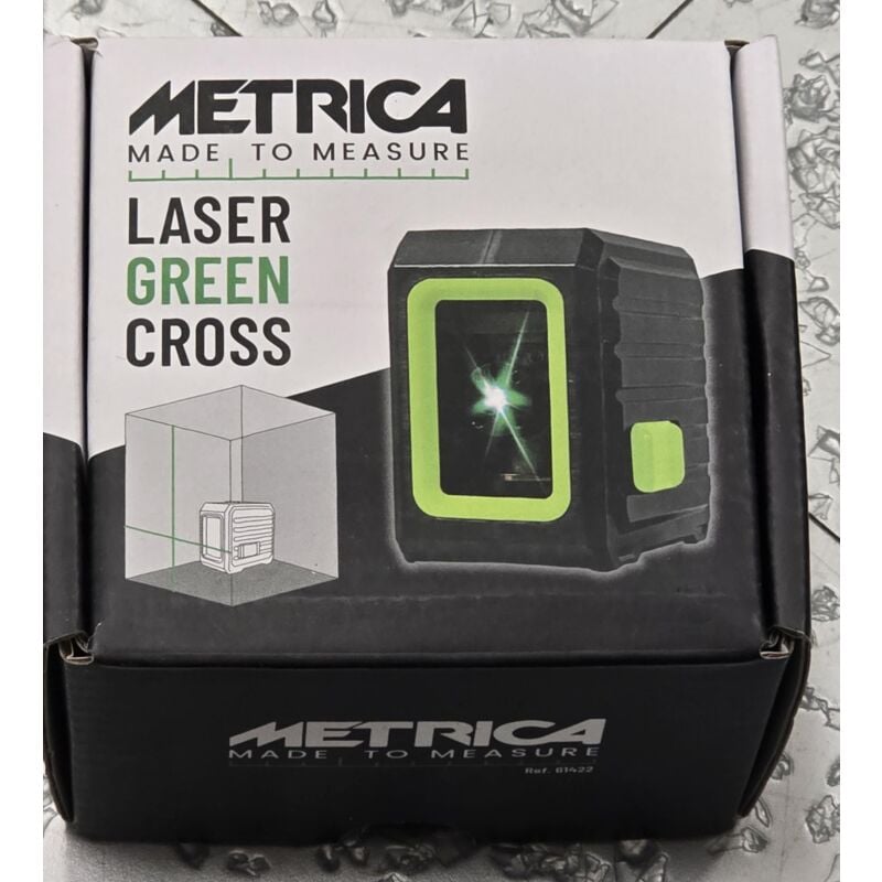 Croix laser verte intercable - m61422