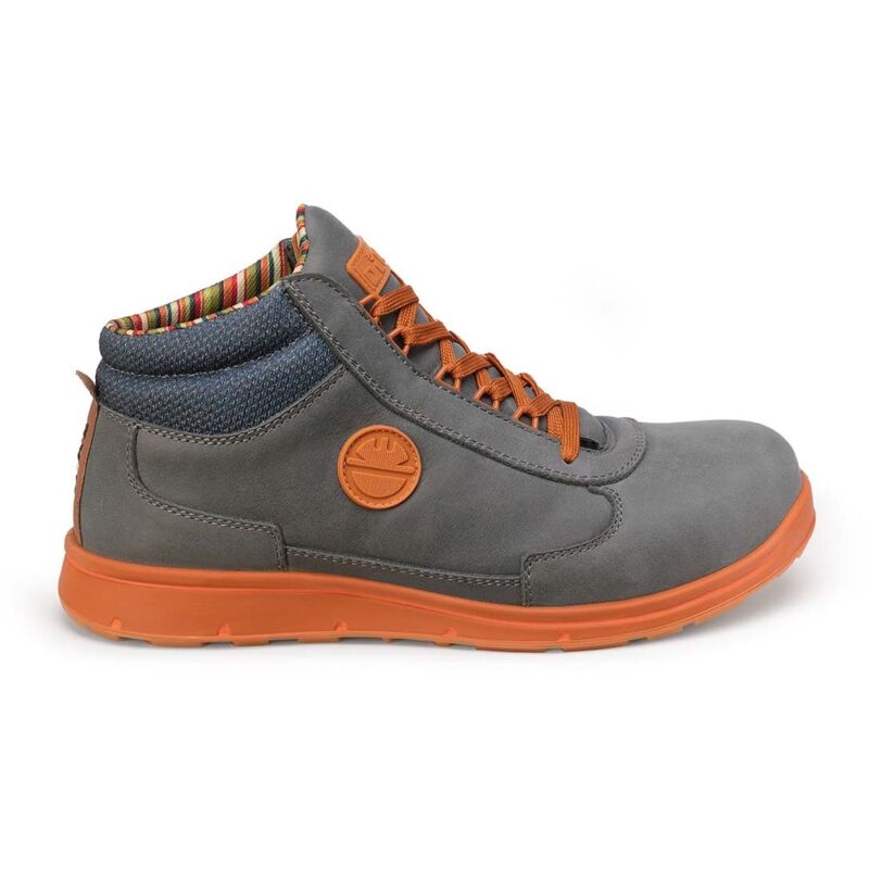Dike - Chaussures de sécurité hautes cyclon cross h S3 esd - Gris Graphite 42