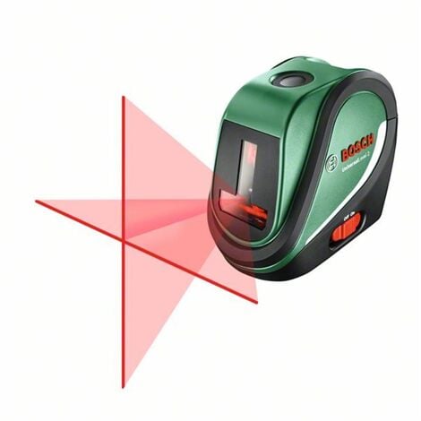 Bosch Home and Garden  UniversalLevel 2 Basic Laser a croce autolivellante Raggio di azione (max.): 10 m