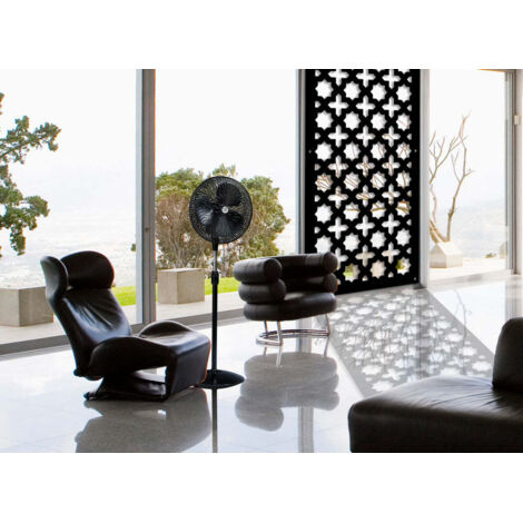 CROSS - Pannello in PVC traforato - Parasole - Colore: nero - Misura: 98x198 cm