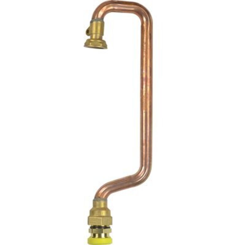 Chuchu Decayeux - Crosse de sortie de compteur gaz G4 Clap