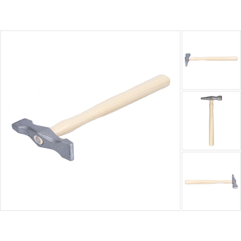 Marteau à queue croisée n° 175 1/2 375 grammes manche en frêne ( 0017591-0375 ) - Picard