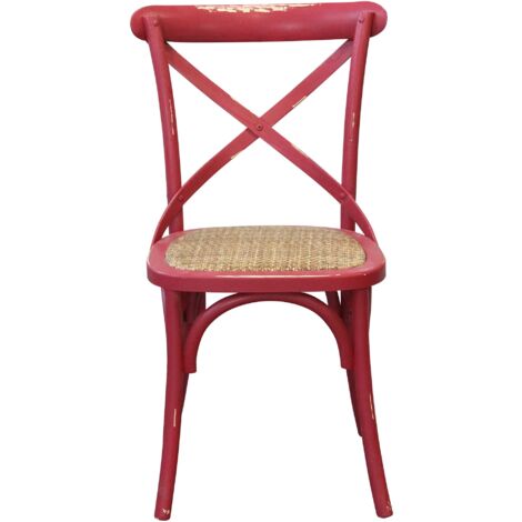 CROSS - sedia vintage in legno
