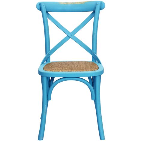 CROSS - sedia vintage in legno